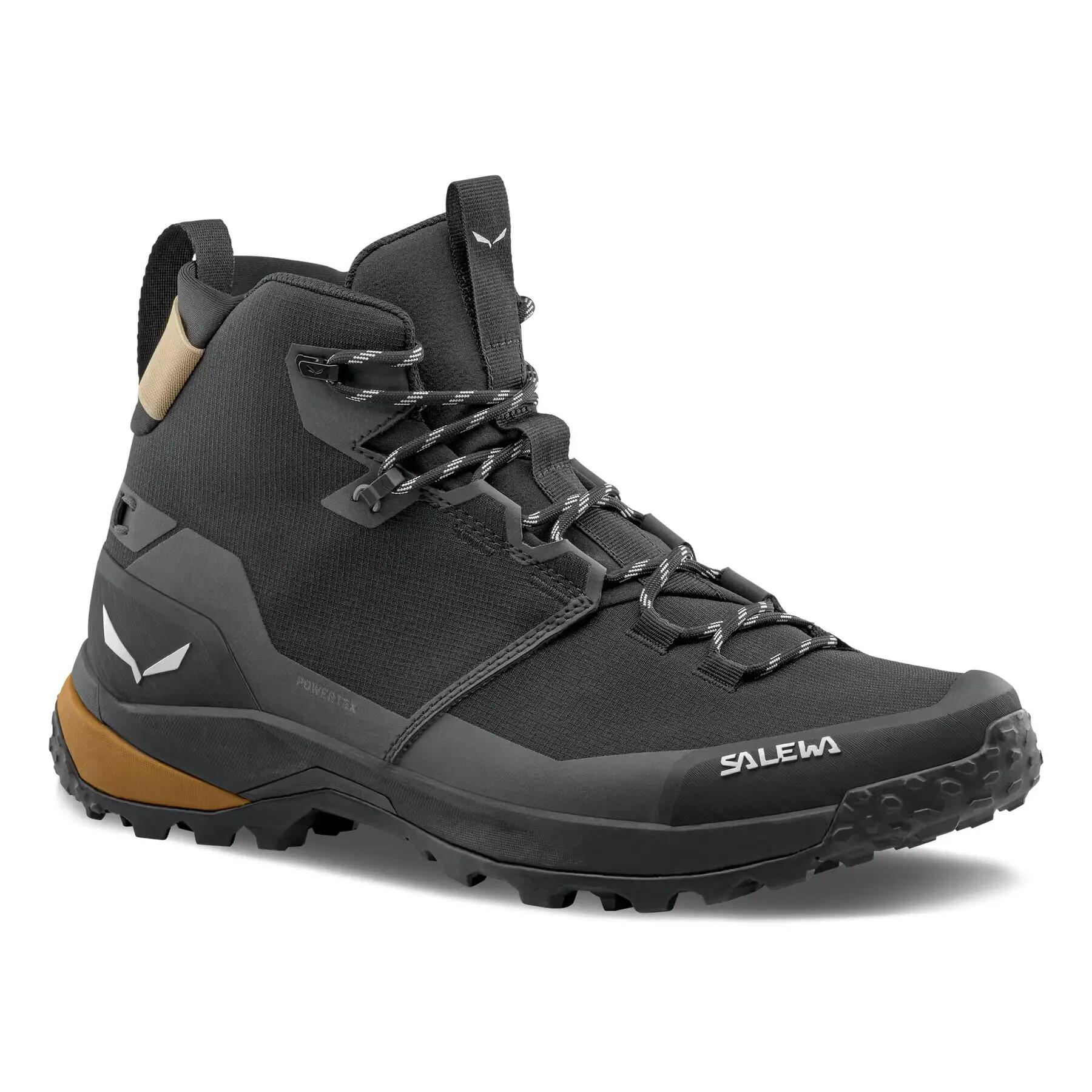 Wanderschuhe Salewa Puez 2 Mid Ptx 2/5