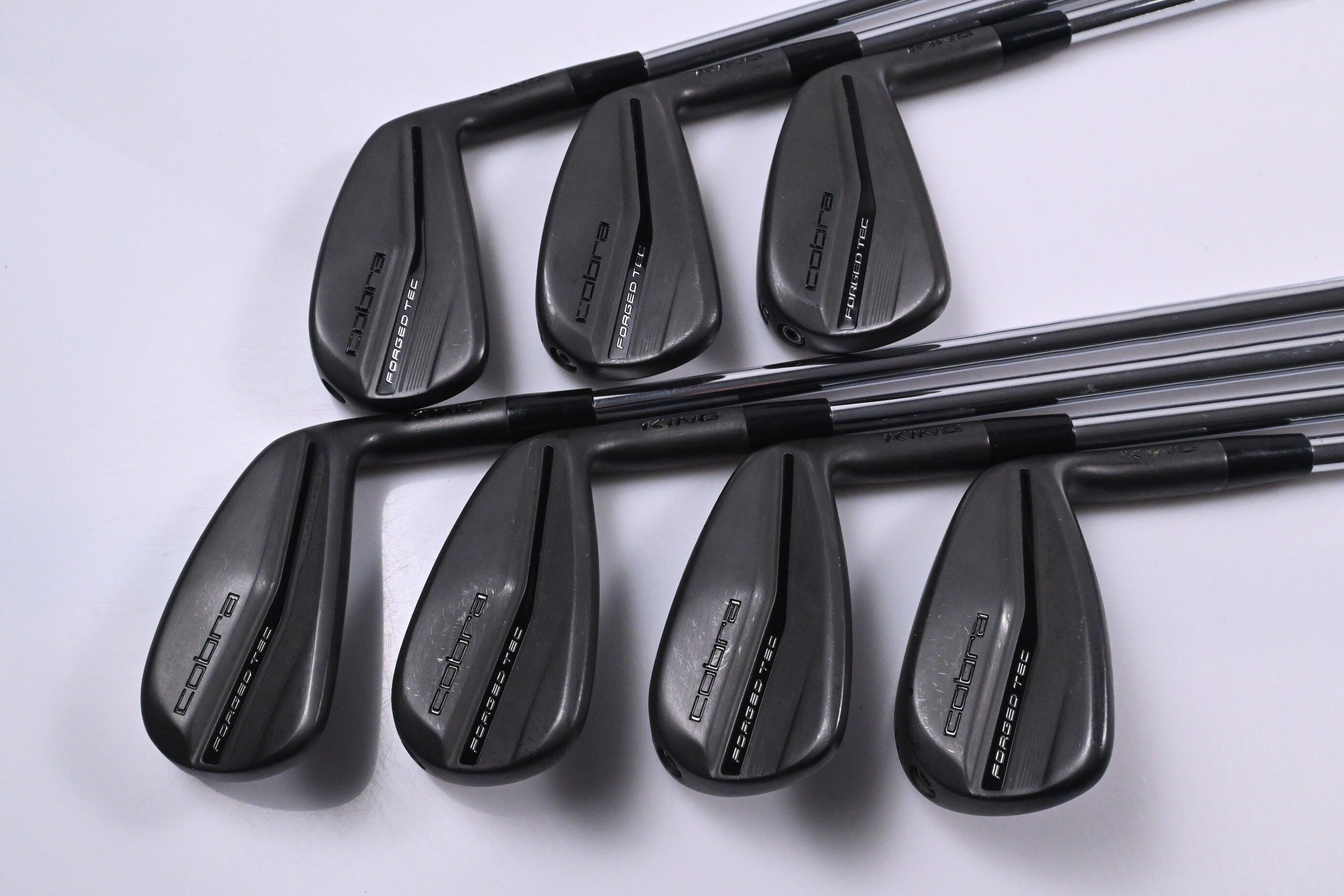 Cobra Forged Tec King Irons ⁄ X | Flex Golf Stiff KBS KING 4-PW 