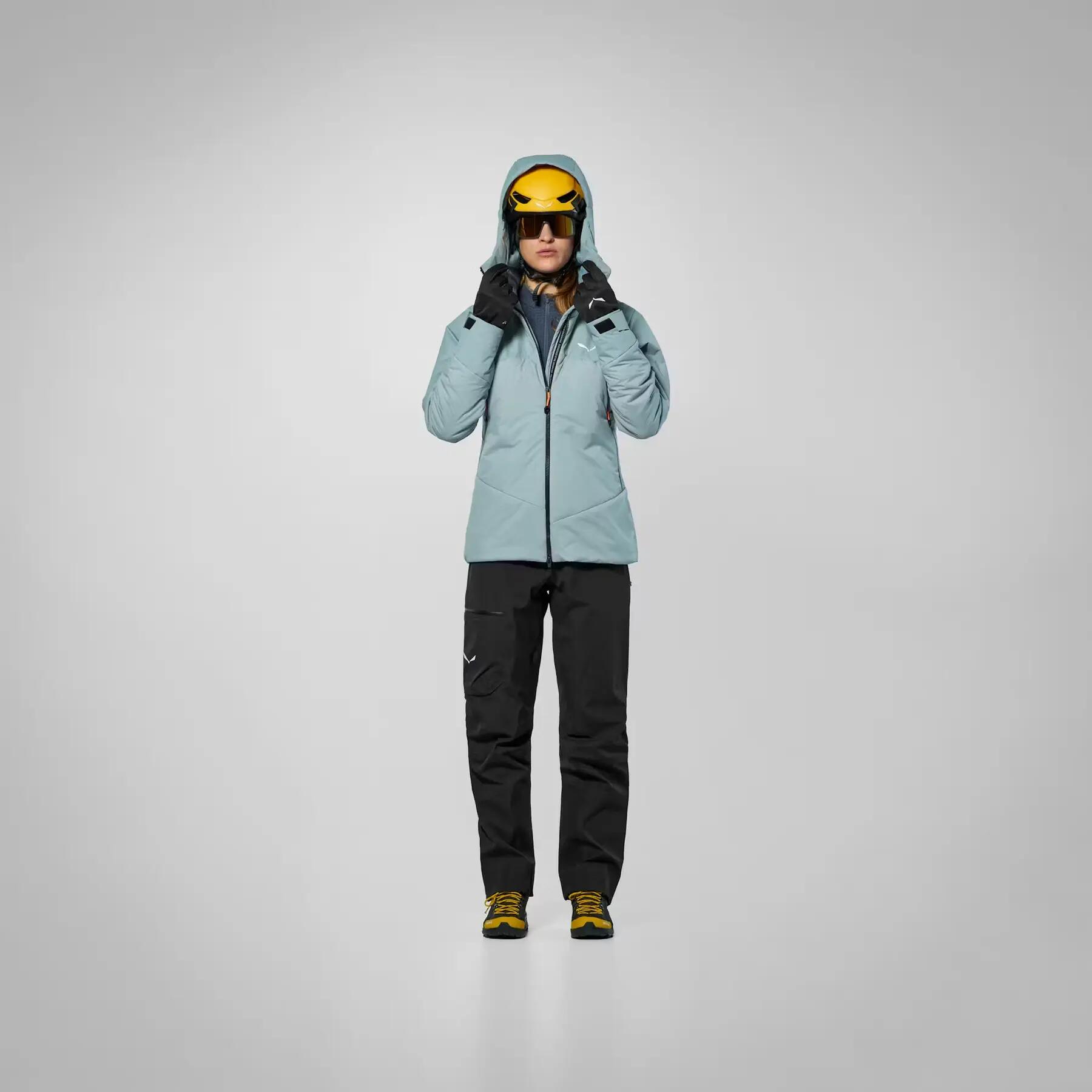 Plumífero de mujer Salewa Ortles Tw Air Hd 3/5