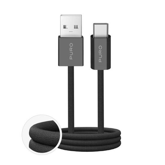 Fabryczny kabel USB-A - USB-C do ładowania i synchronizacji