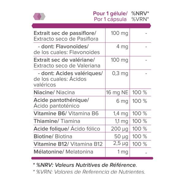 Melatonina 30 Cápsulas SportDone 2/3