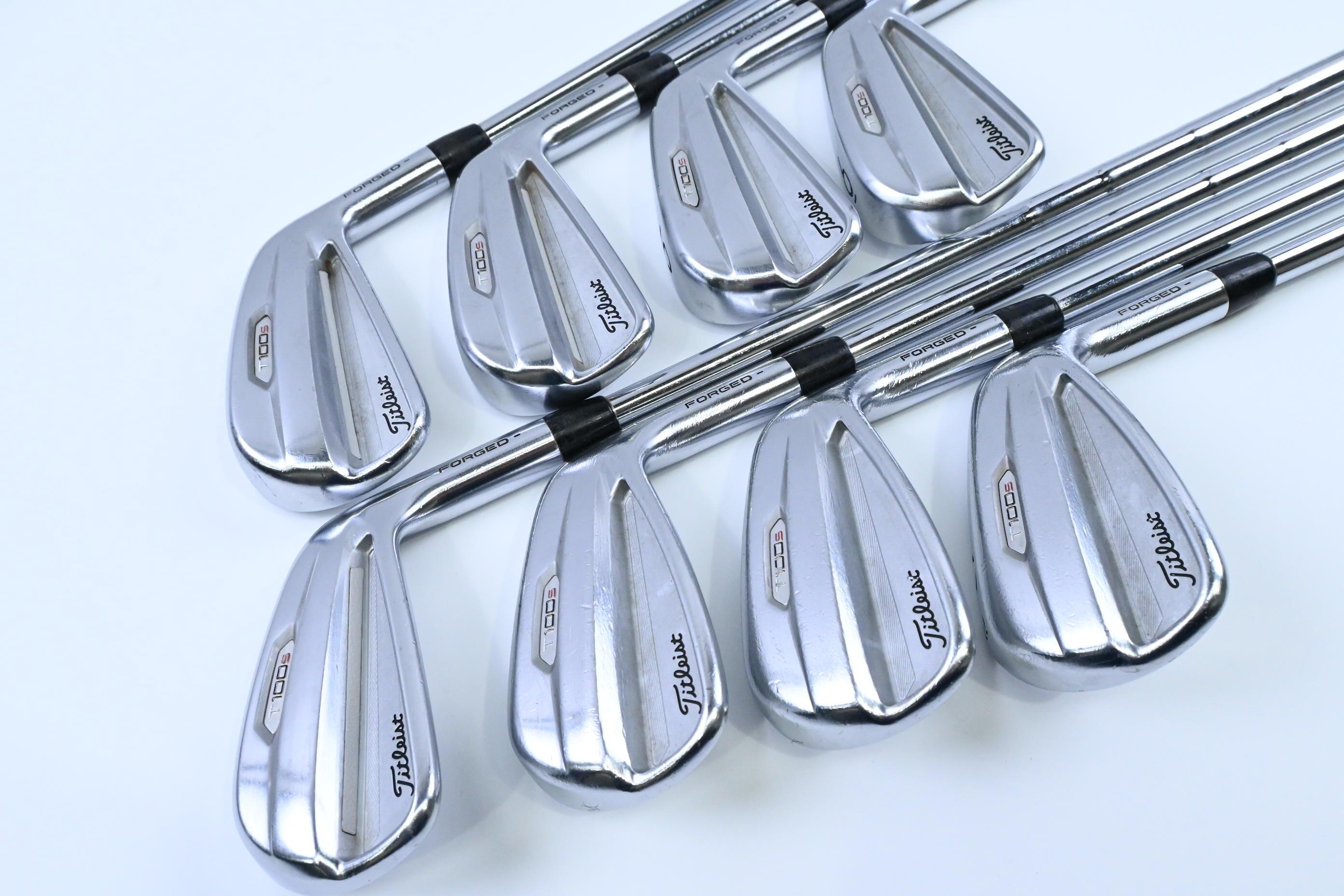 Titleist T100.S 2021 Irons / 3-PW / X-Flex KBS Tour 130 Shafts