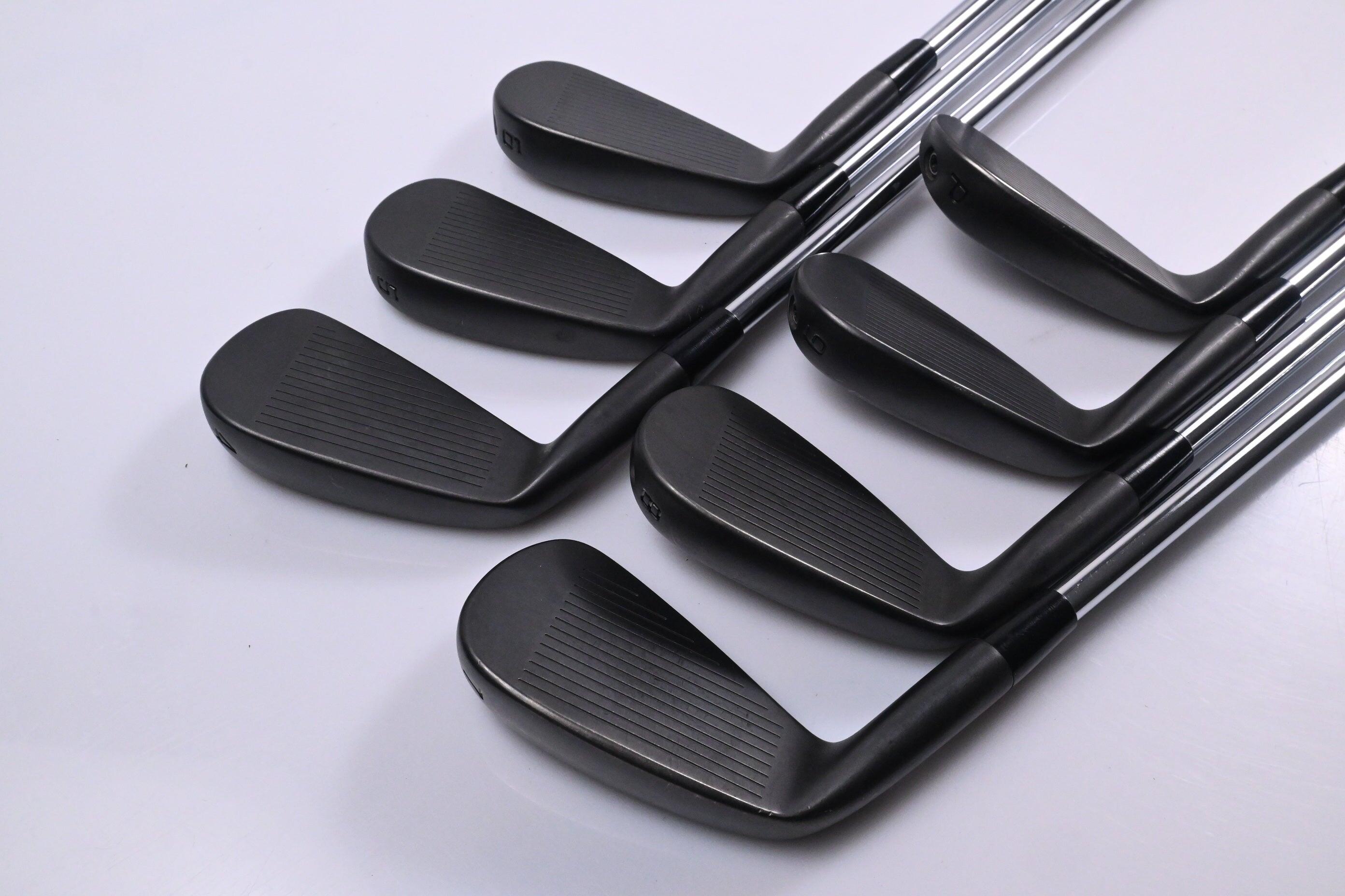 Cobra Forged Tec King Irons ⁄ X | Flex Golf Stiff KBS KING 4-PW 