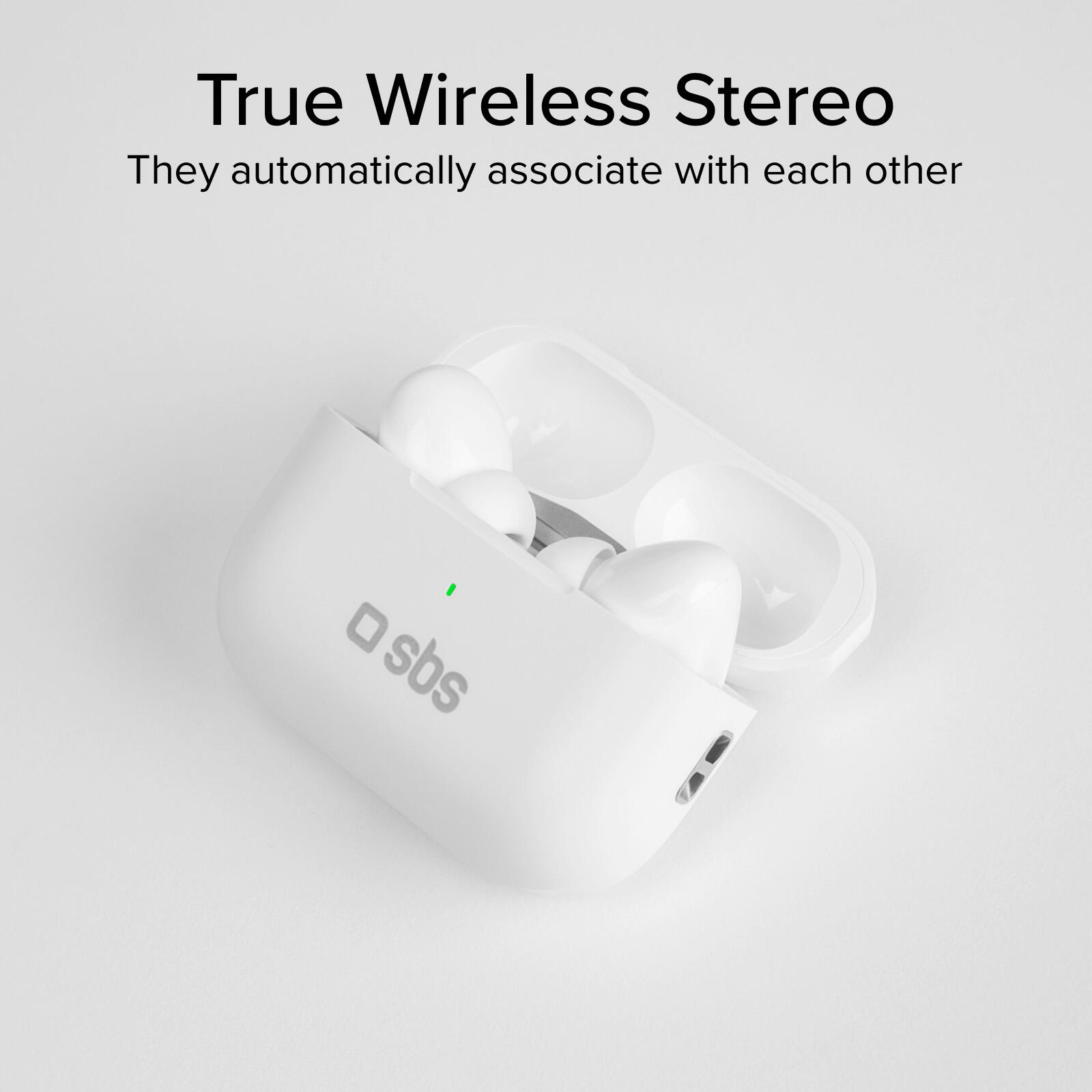 Écouteurs TWS compatibles avec la recharge sans fil 2/7