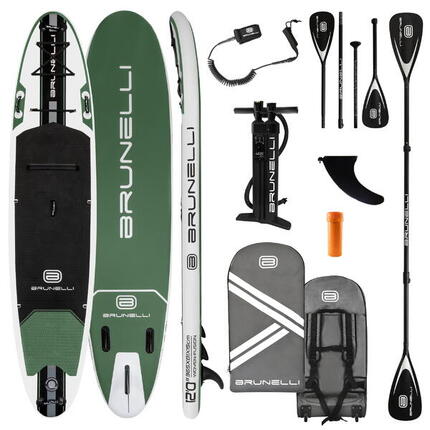 Set iSUP Fusion Double Couche 12.0 Woven X Drop-Stitch