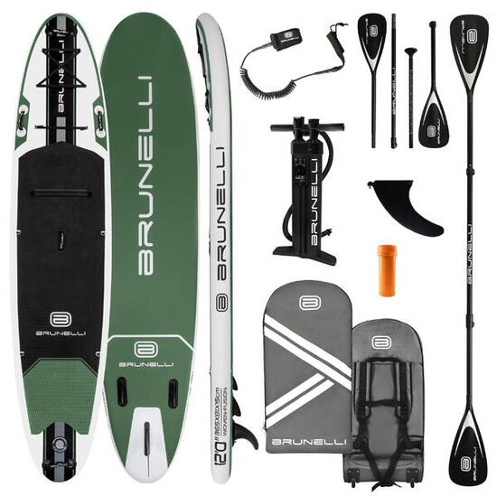 Set iSUP Fusion Double Couche 12.0 Woven X Drop-Stitch