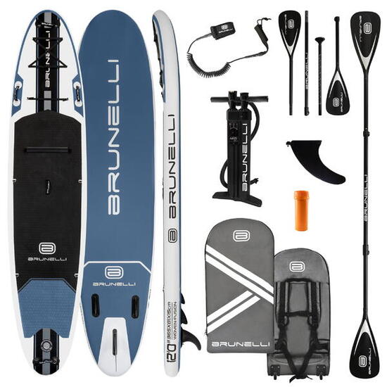 Set iSUP Fusion Double Couche 12.0 Woven X Drop-Stitch