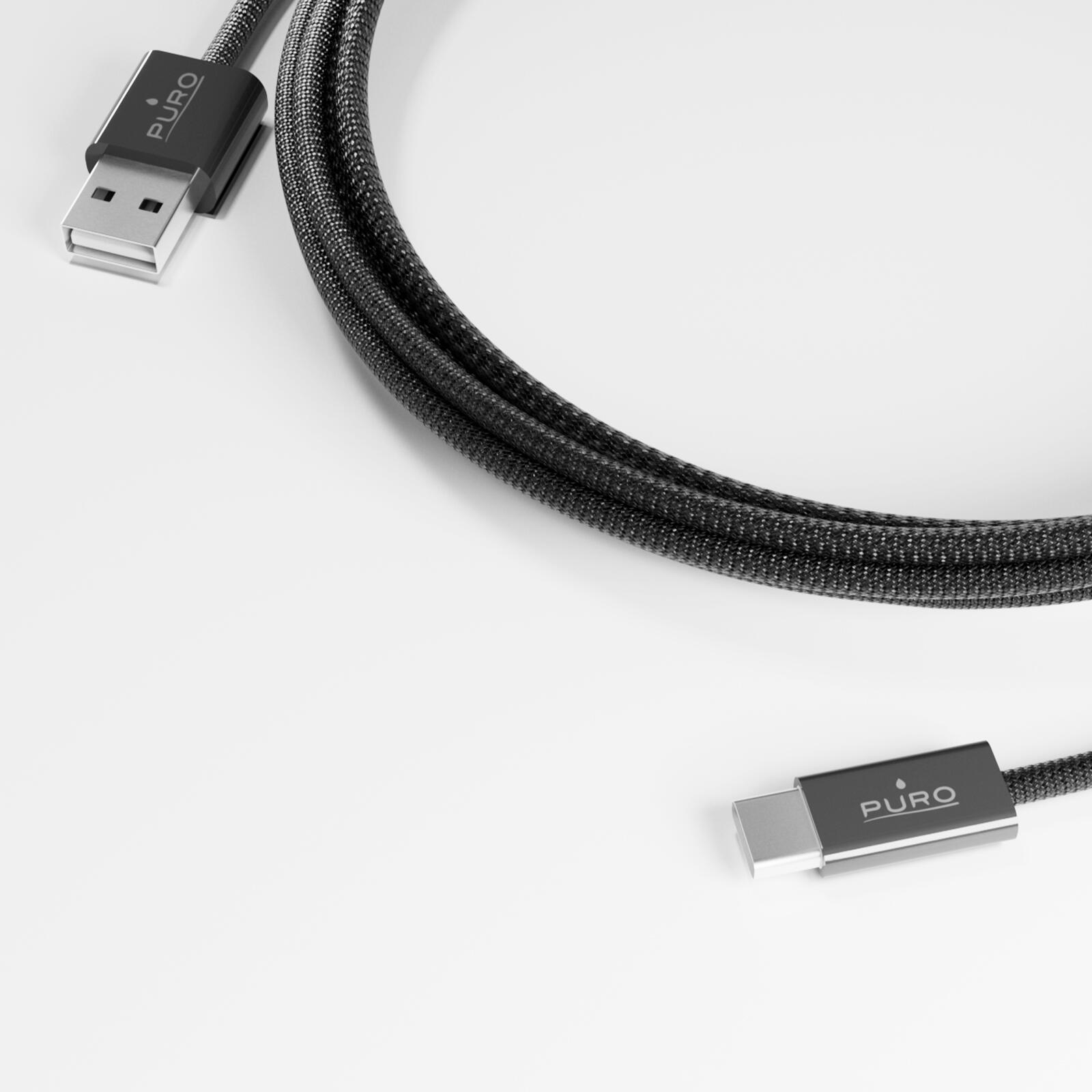 Câble de Chargement et de Synchronisation Fabrik 2.0 USB-A - USB-C 5/6