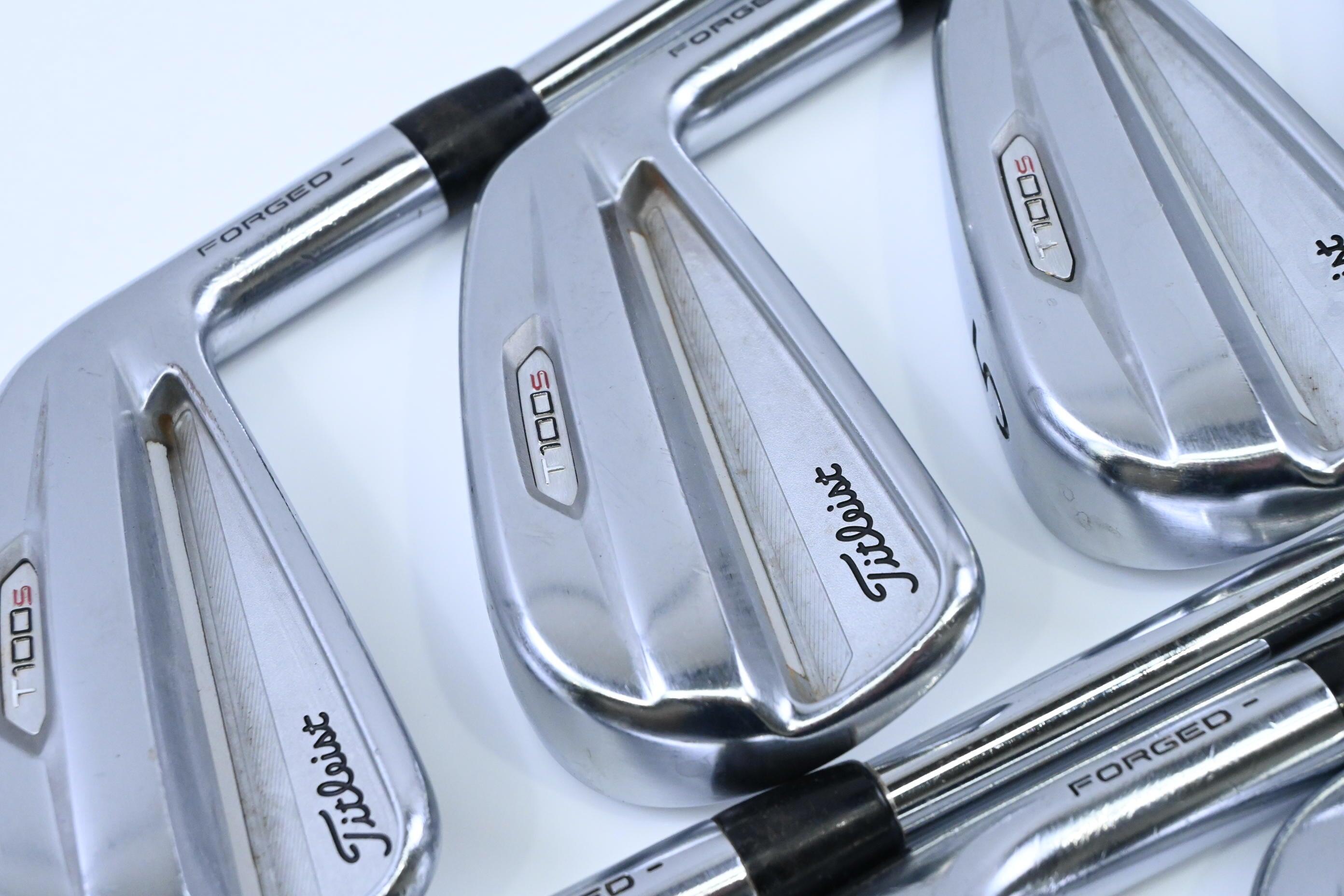 Titleist T100.S 2021 Irons / 3-PW / X-Flex KBS Tour 130 Shafts
