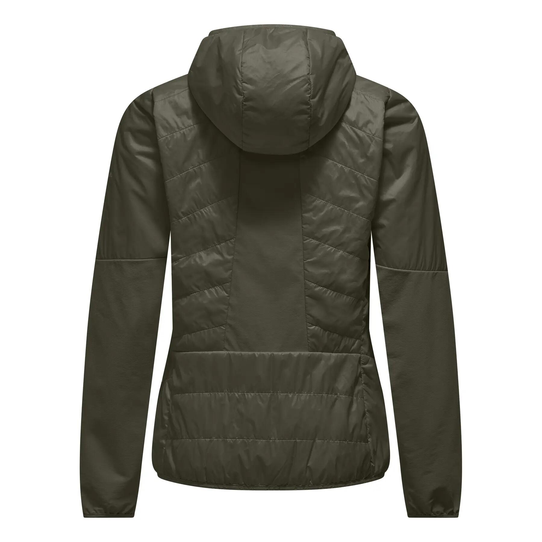 Plumífero de mujer Salewa Ortles Hyb Twr 2/2