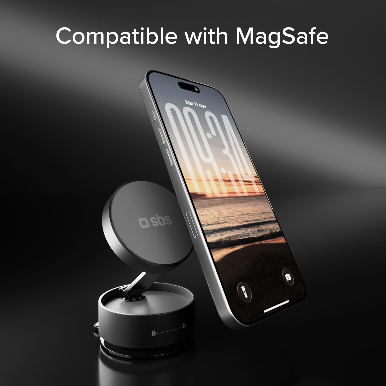 Support de bureau compatible MagSafe 3/7