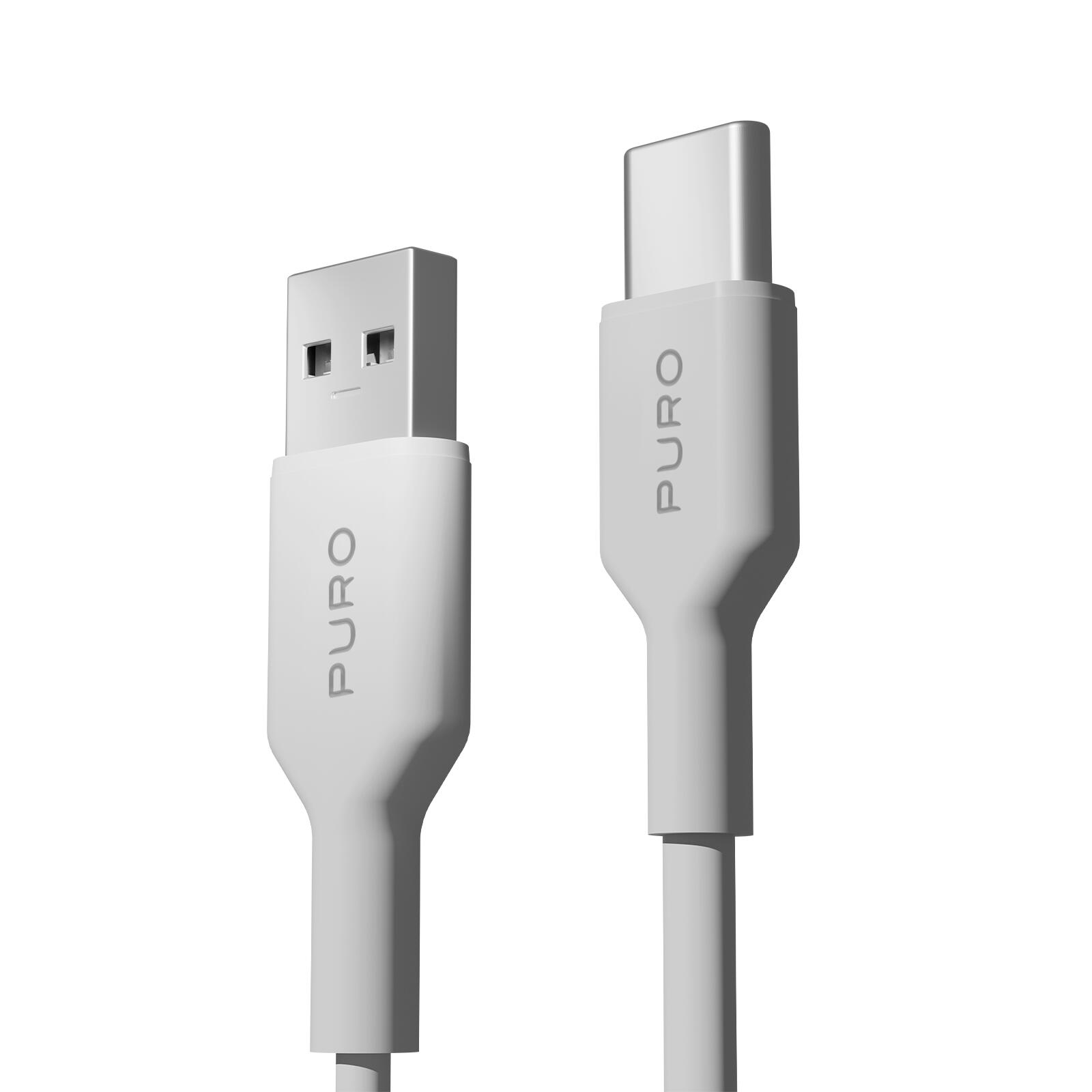 Cavo Spirale in TPU da USB-A a USB-C, 1m 3/5