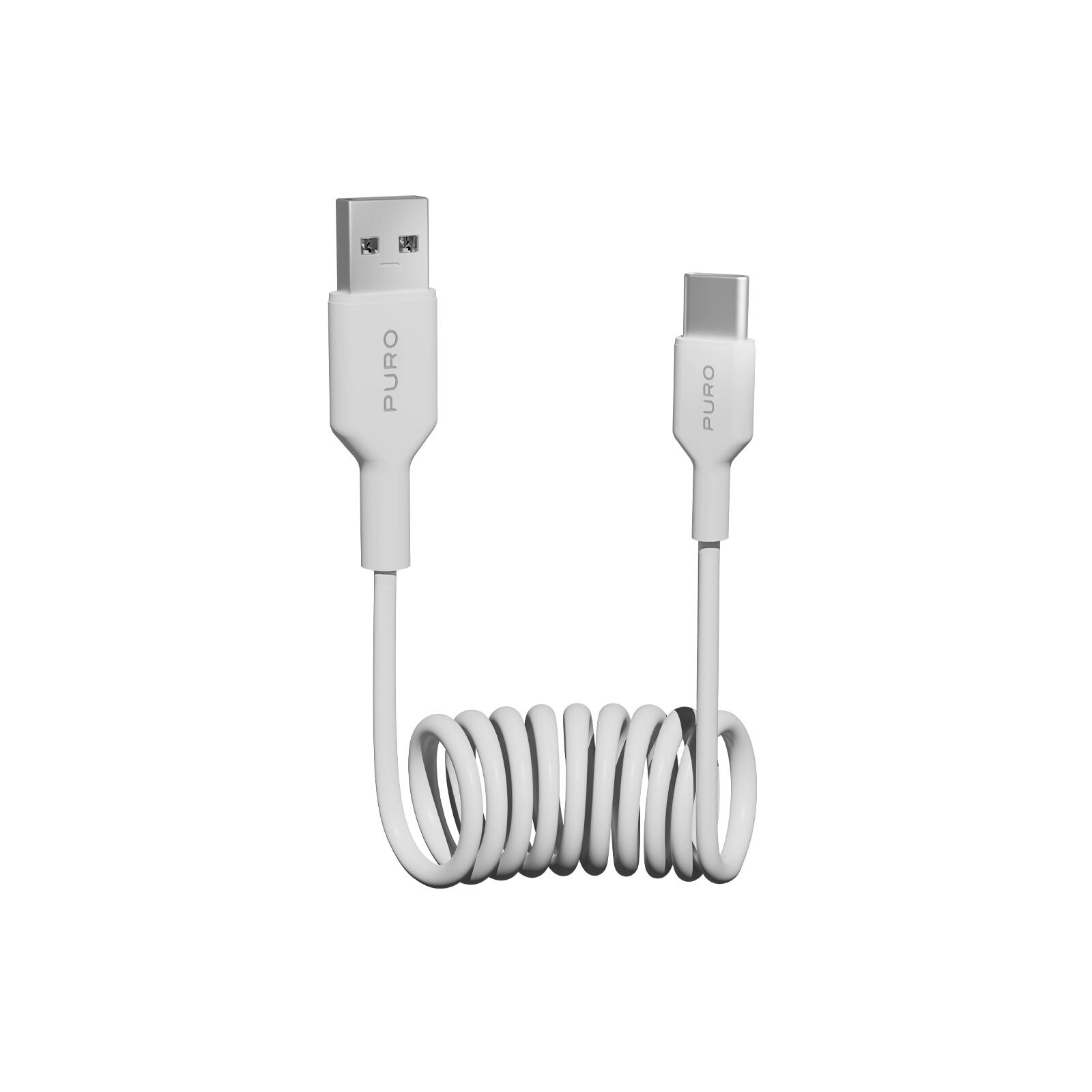 Cavo Spirale in TPU da USB-A a USB-C, 1m 5/5