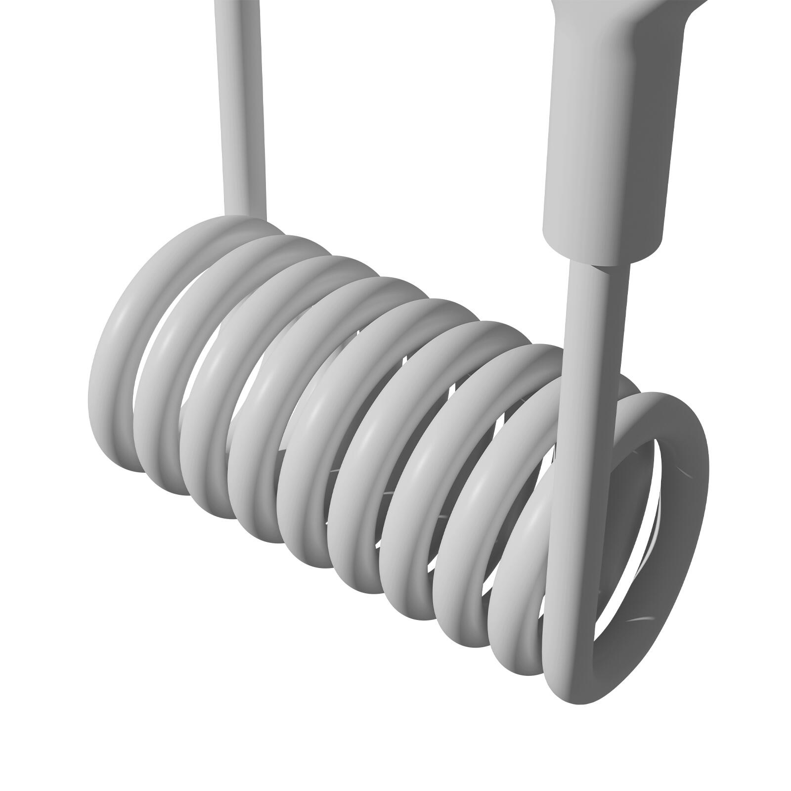 Cavo Spirale in TPU da USB-A a USB-C, 1m 4/5