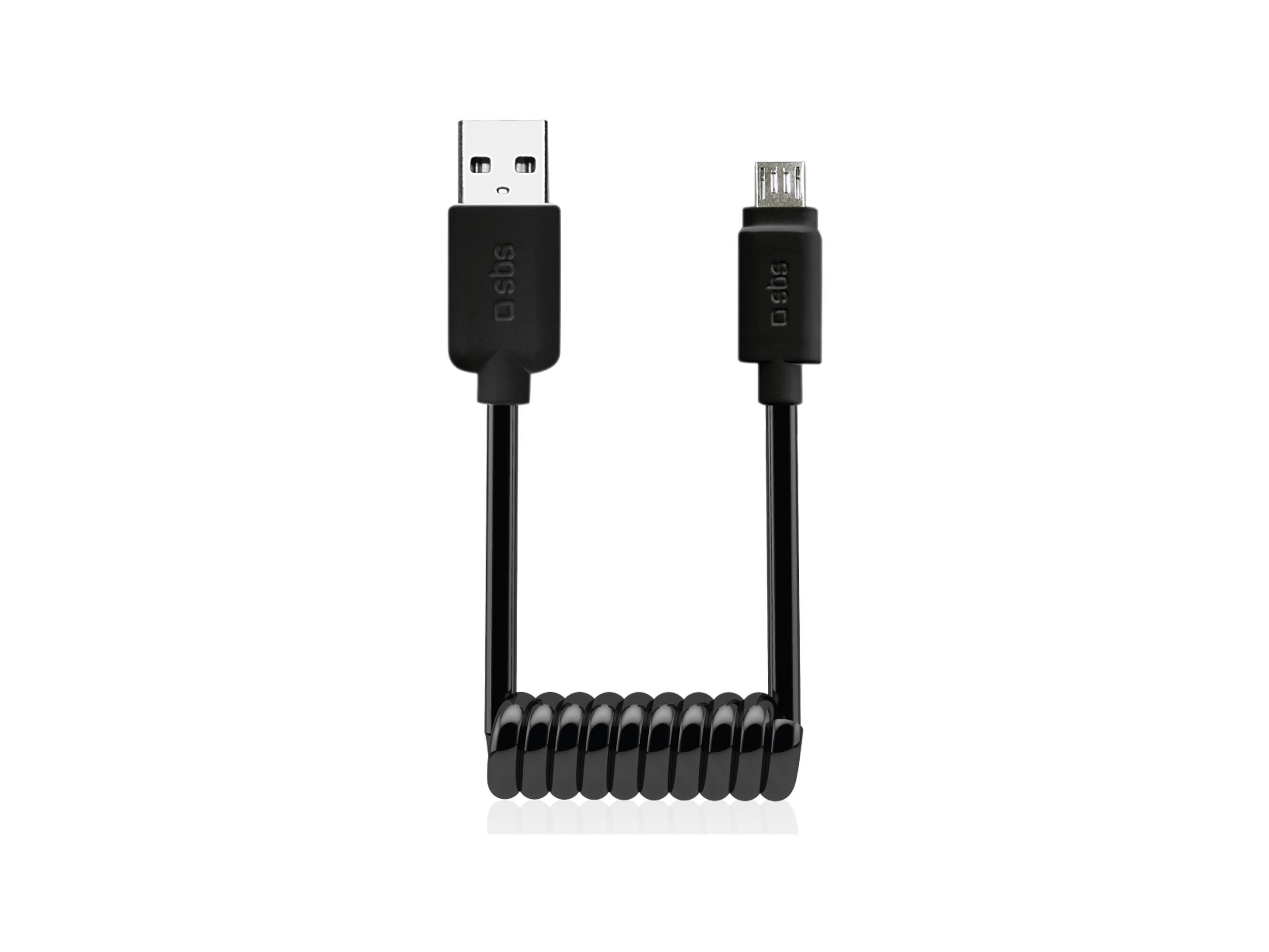 Cavo dati e ricarica Micro USB spiralato 2/2