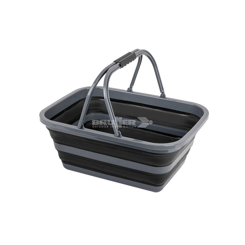 Brunner Holdall Fold-away - opvouwbare mand Blue/Black 4/4