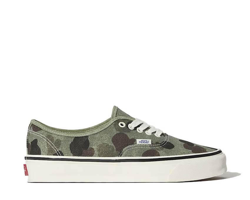 靴 vans lx authentic 44 27.0 duck green Vans LX Authentic 44 Duck Camo Green | Decathlon
