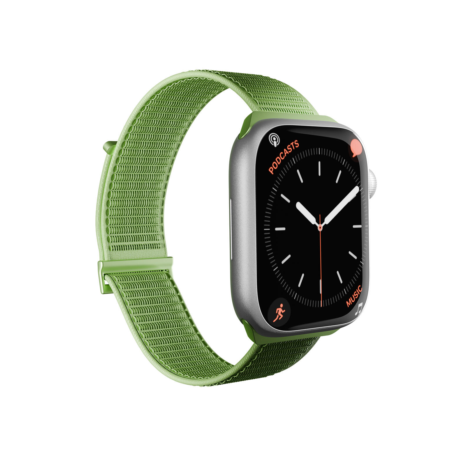 Cinturino di ricambio sportivo per Apple Watch 38-41mm, nylon, traspirante 2/7
