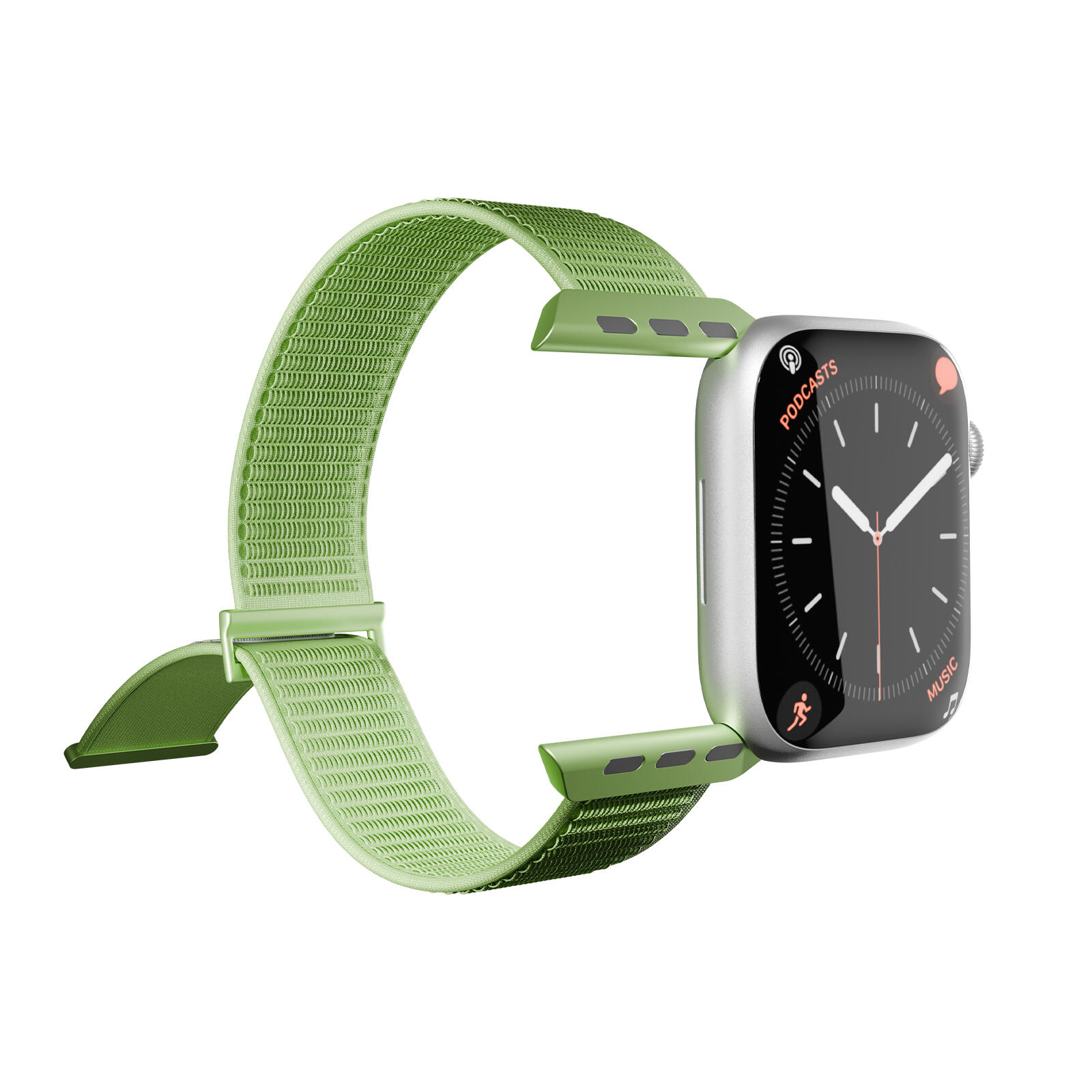 Cinturino di ricambio sportivo per Apple Watch 38-41mm, nylon, traspirante 7/7
