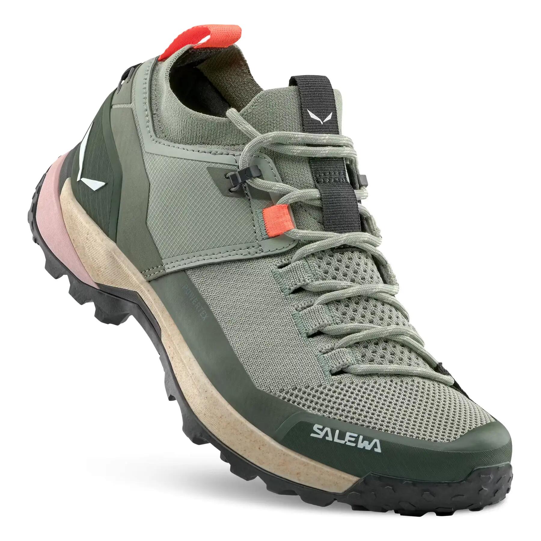 Botas de montaña para mujer Salewa Puez 2 Knit Ptx 3/5