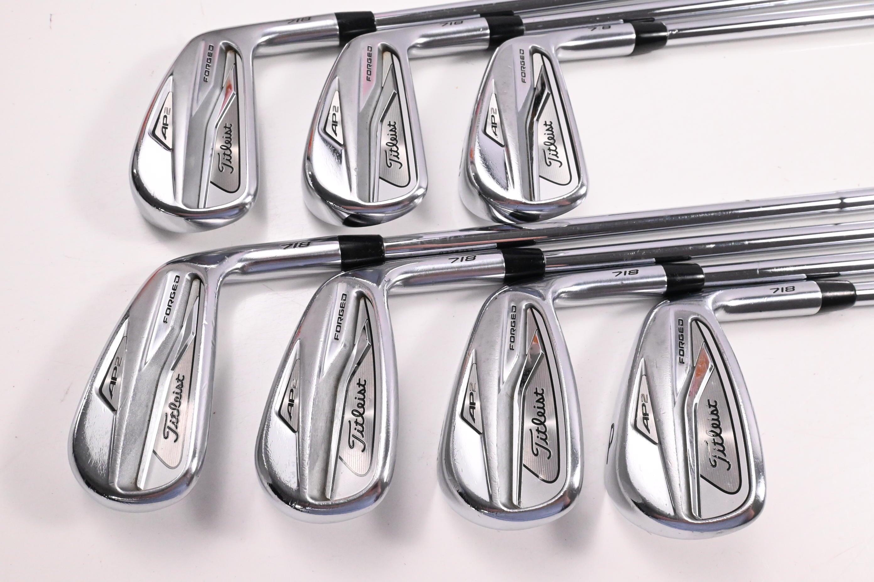 Titleist 718 AP2 Irons / 4-PW / Stiff Flex Dynamic Gold S300