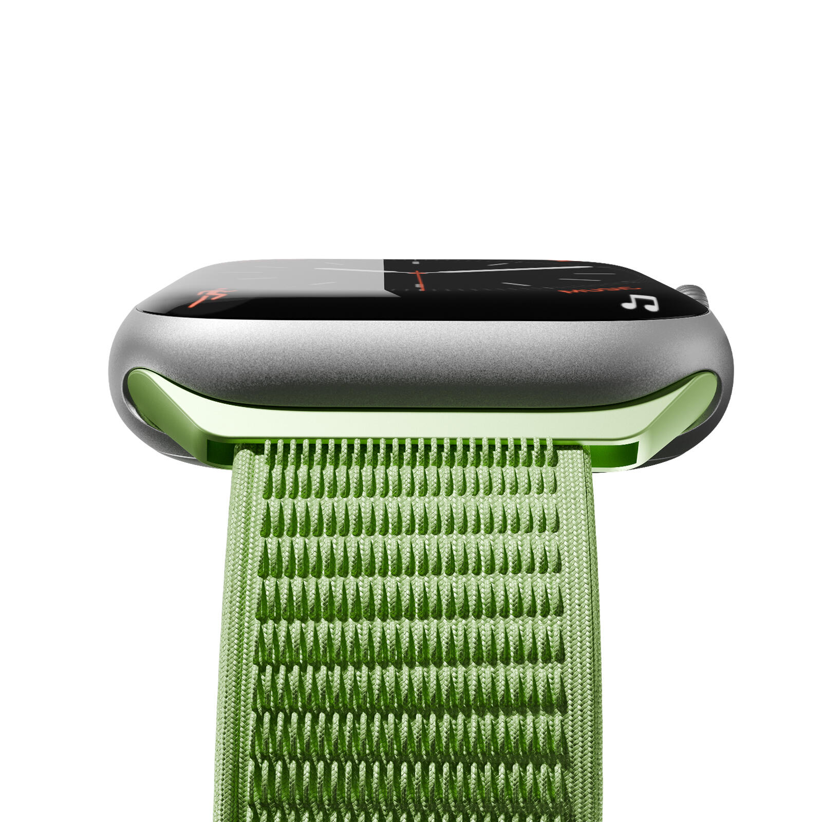 Cinturino di ricambio sportivo per Apple Watch 38-41mm, nylon, traspirante 5/7