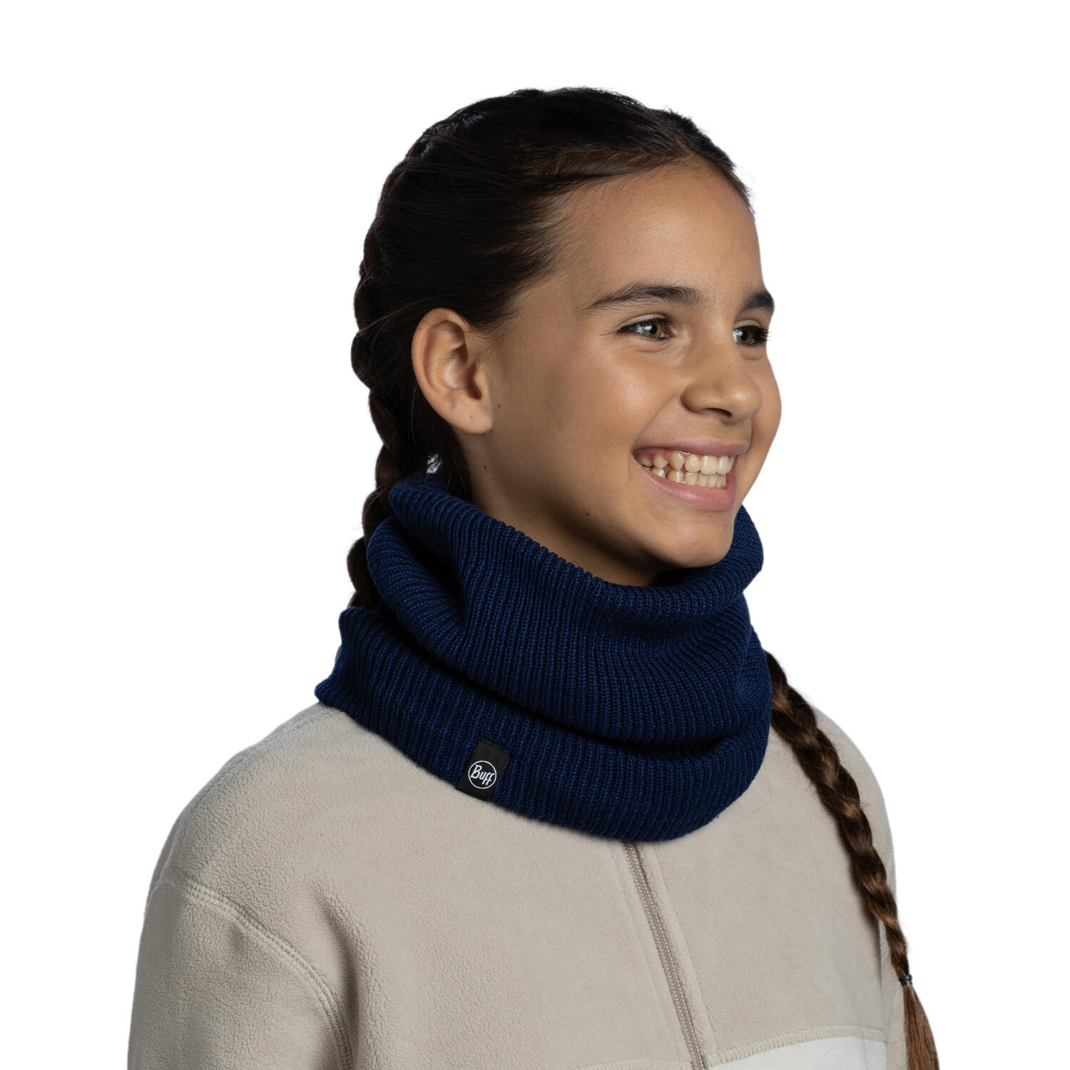 Bandana dziecięca BUFF KNITTED & FLEECE NECKWARMER LANY 3/5