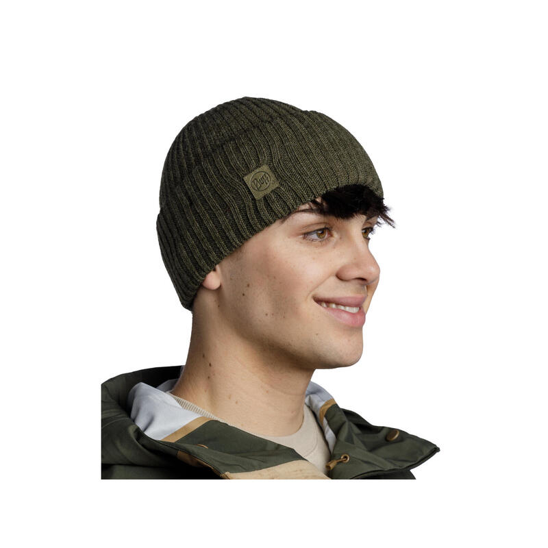 Czapka zimowa Buff Rutger Beanie - silversage