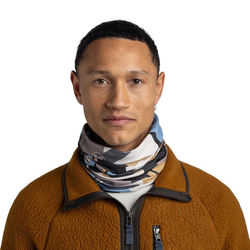 Fular tubular multifuncțional 257 multicolor cu izolație PrimaLoft®