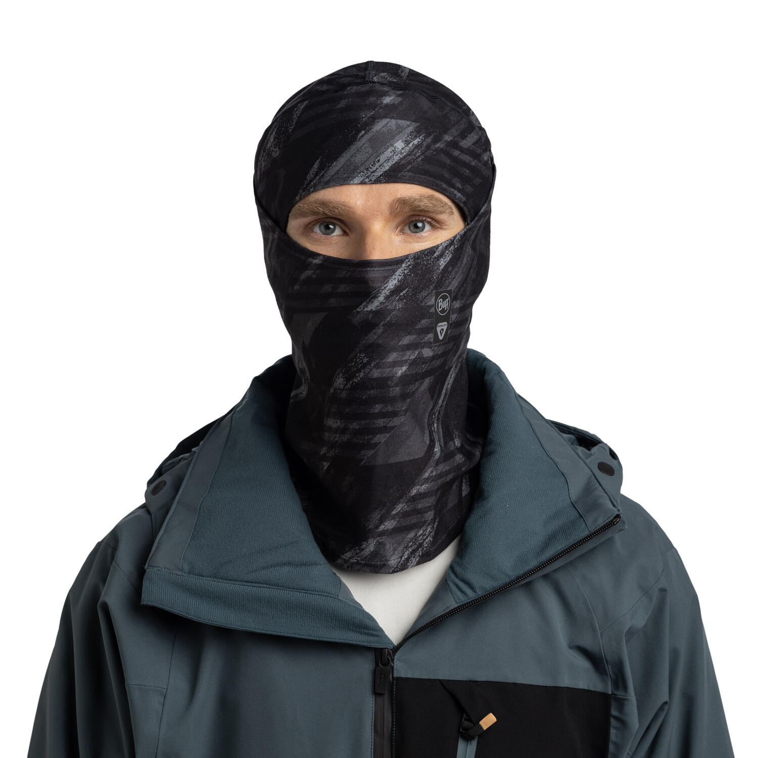 Cagoule Buff "THERMONET HINGED BALACLAVA" 4/6