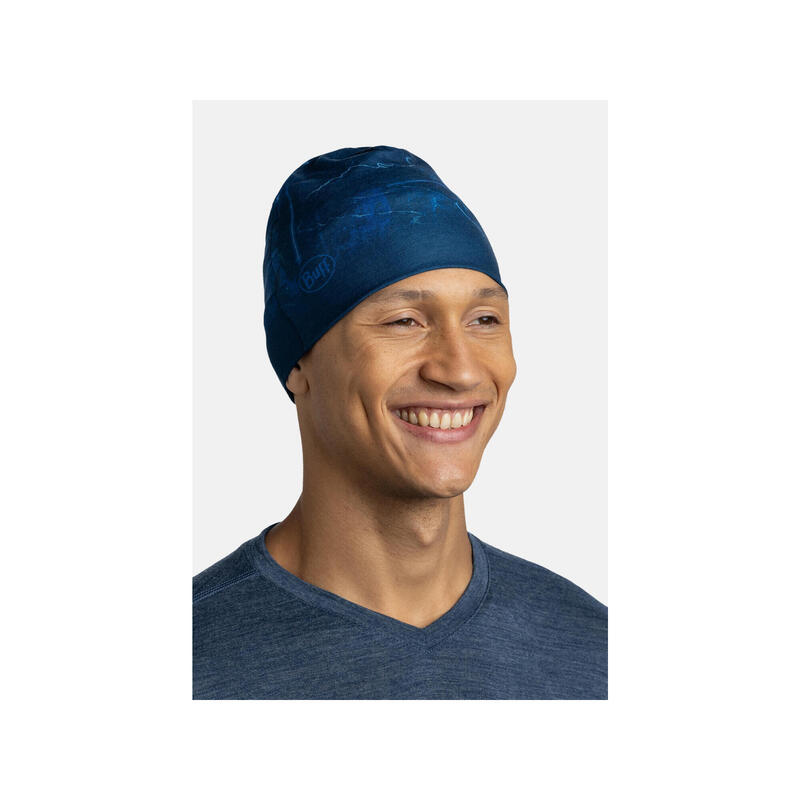 Czapka Ecostretch Beanie - Oney Blue