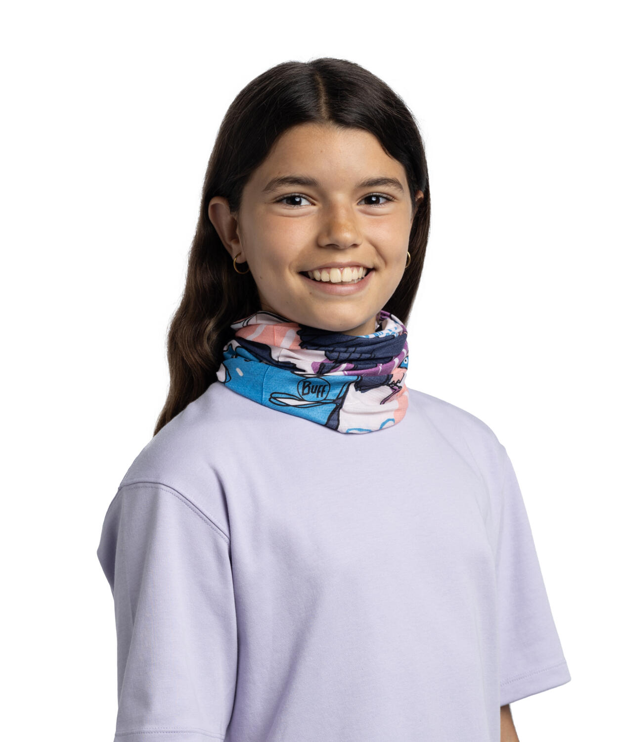 Tour de cou CoolNet UV® Unisex Buff Violet TAILLE UNIQUE 3/6