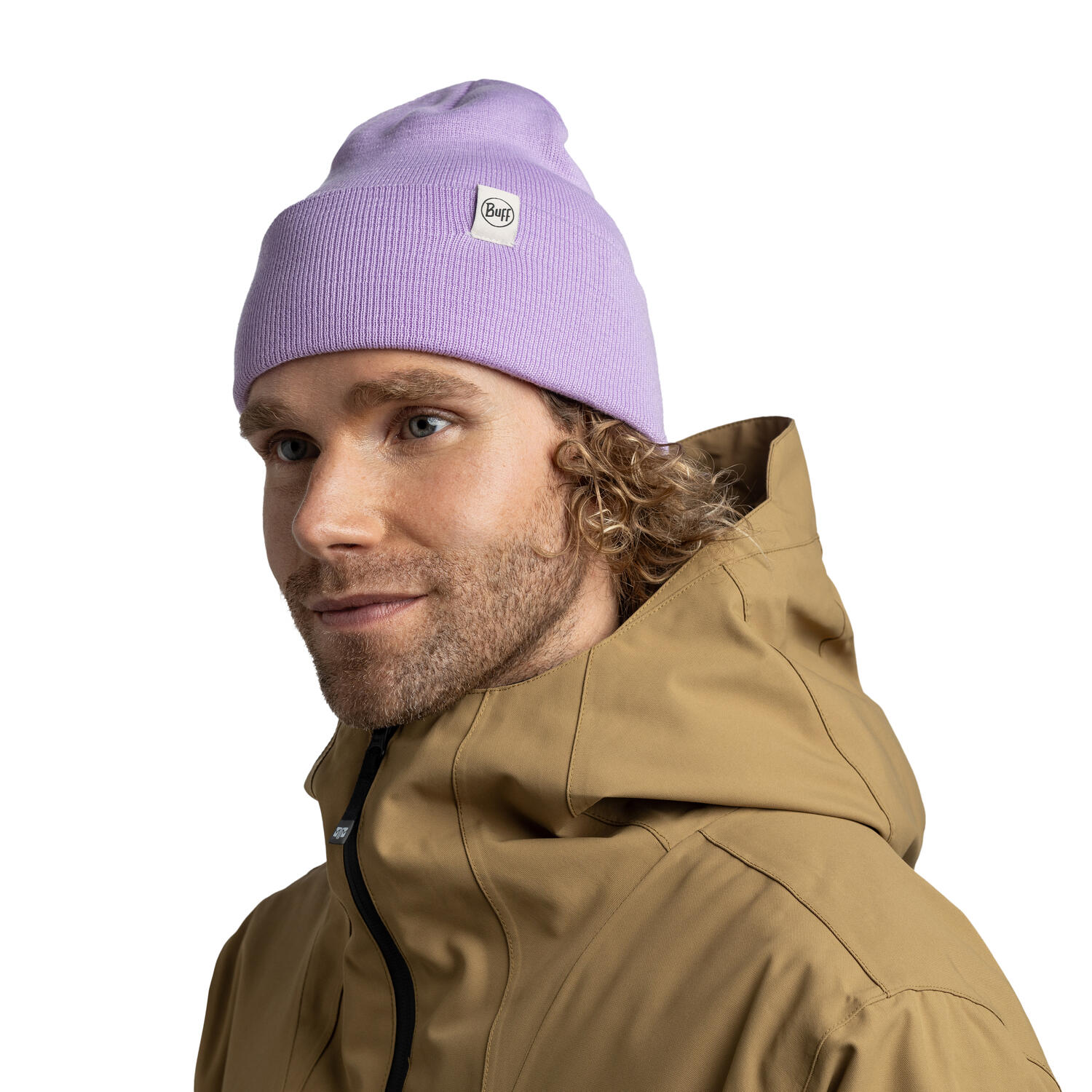 Gorro de malha Buff Violeta 6/7