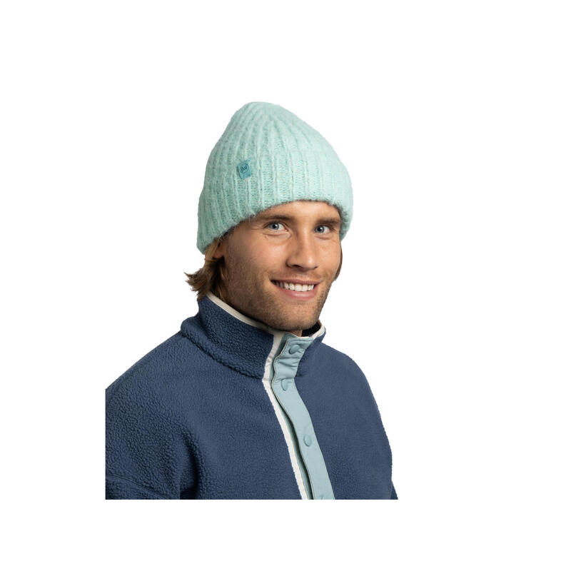 Căciulă BUFF Eyla Mint verde - lână, căptuşeală polară
