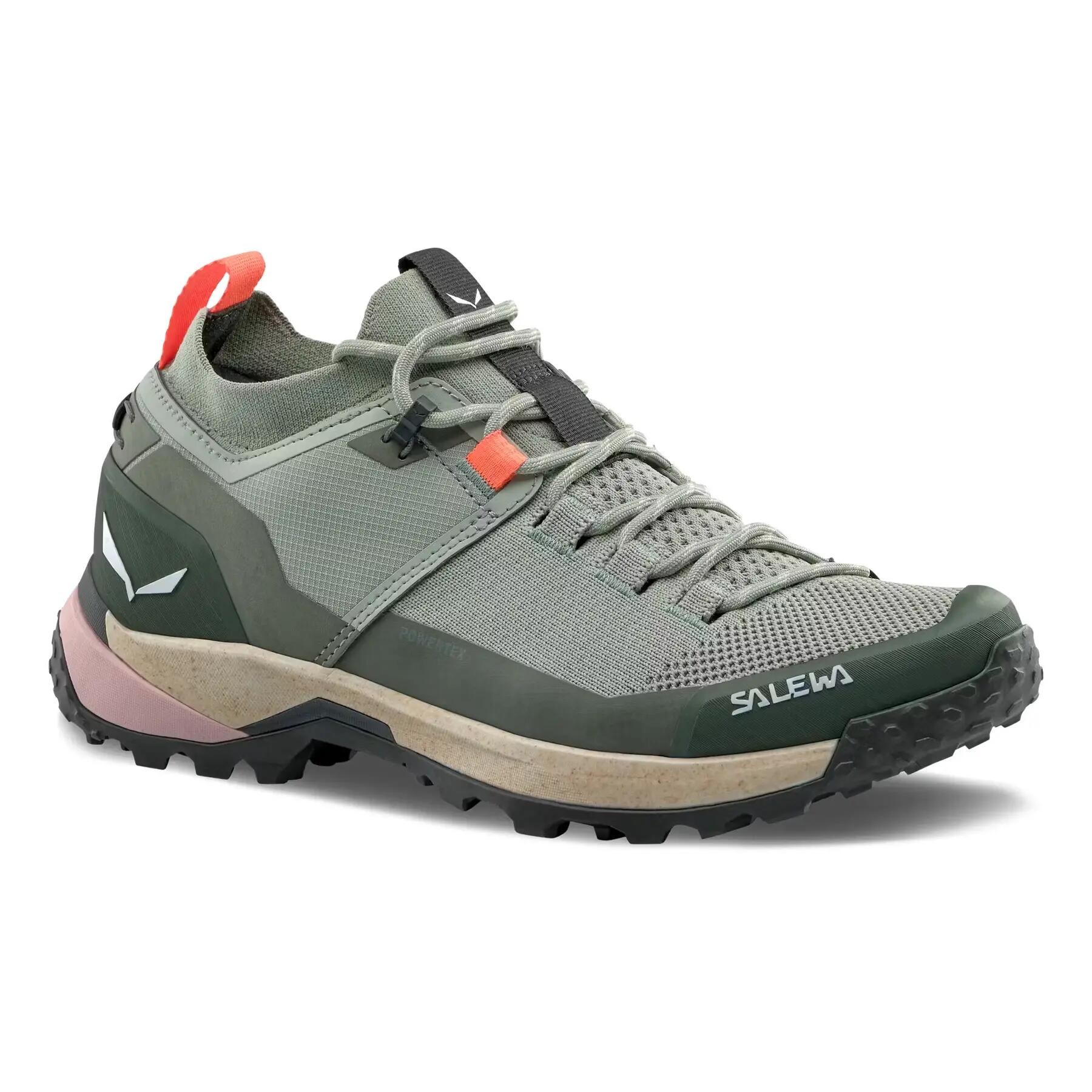 Botas de montaña para mujer Salewa Puez 2 Knit Ptx 2/5