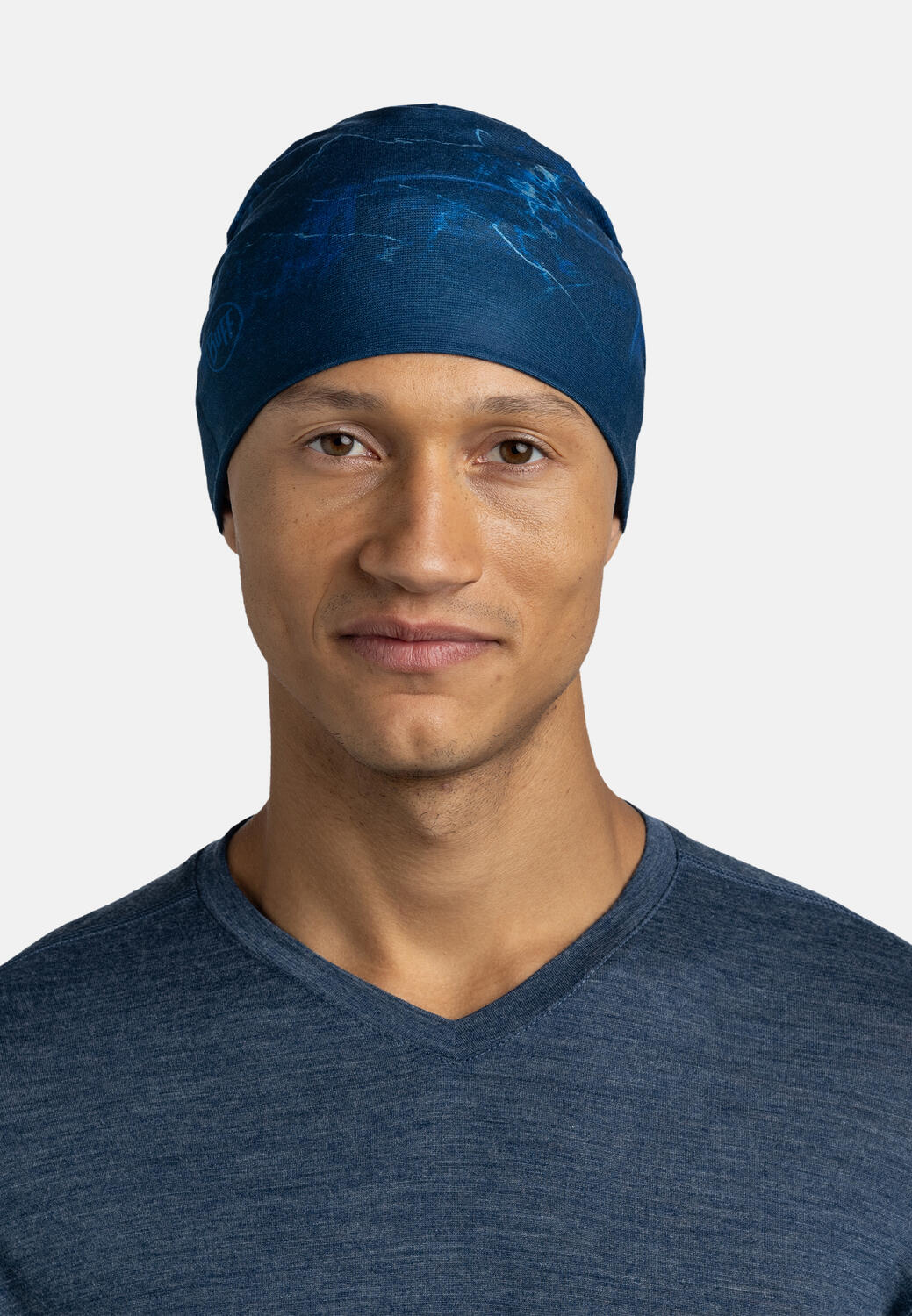 Czapka Ecostretch Beanie - Oney Blue 6/7