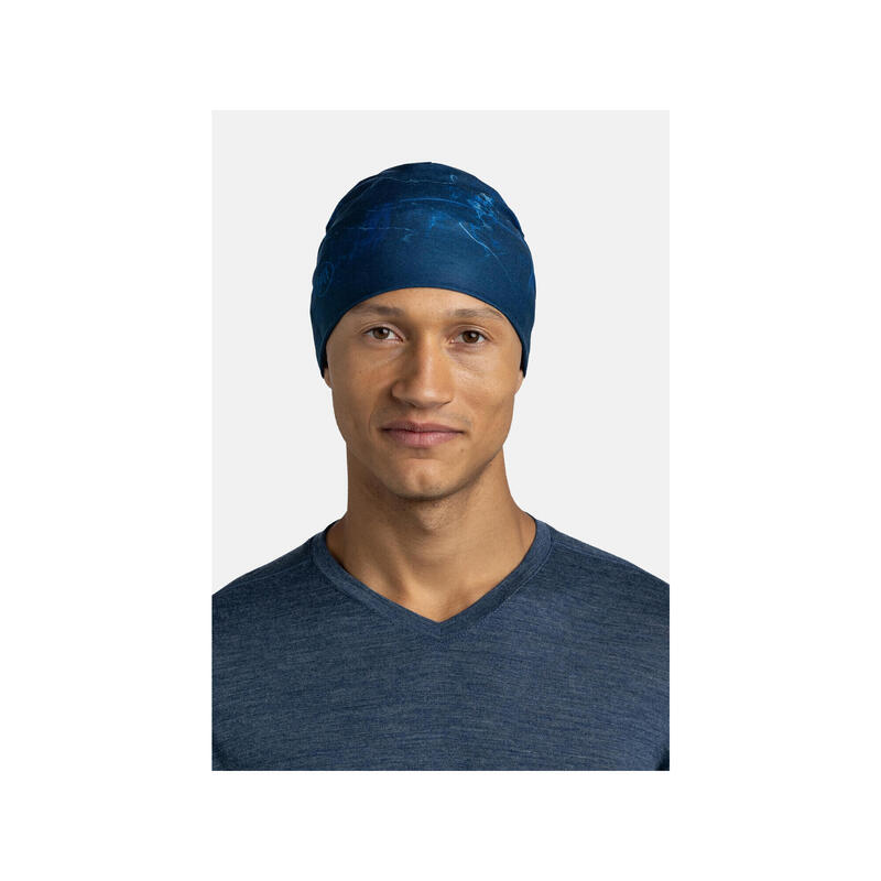 Czapka Ecostretch Beanie - Oney Blue