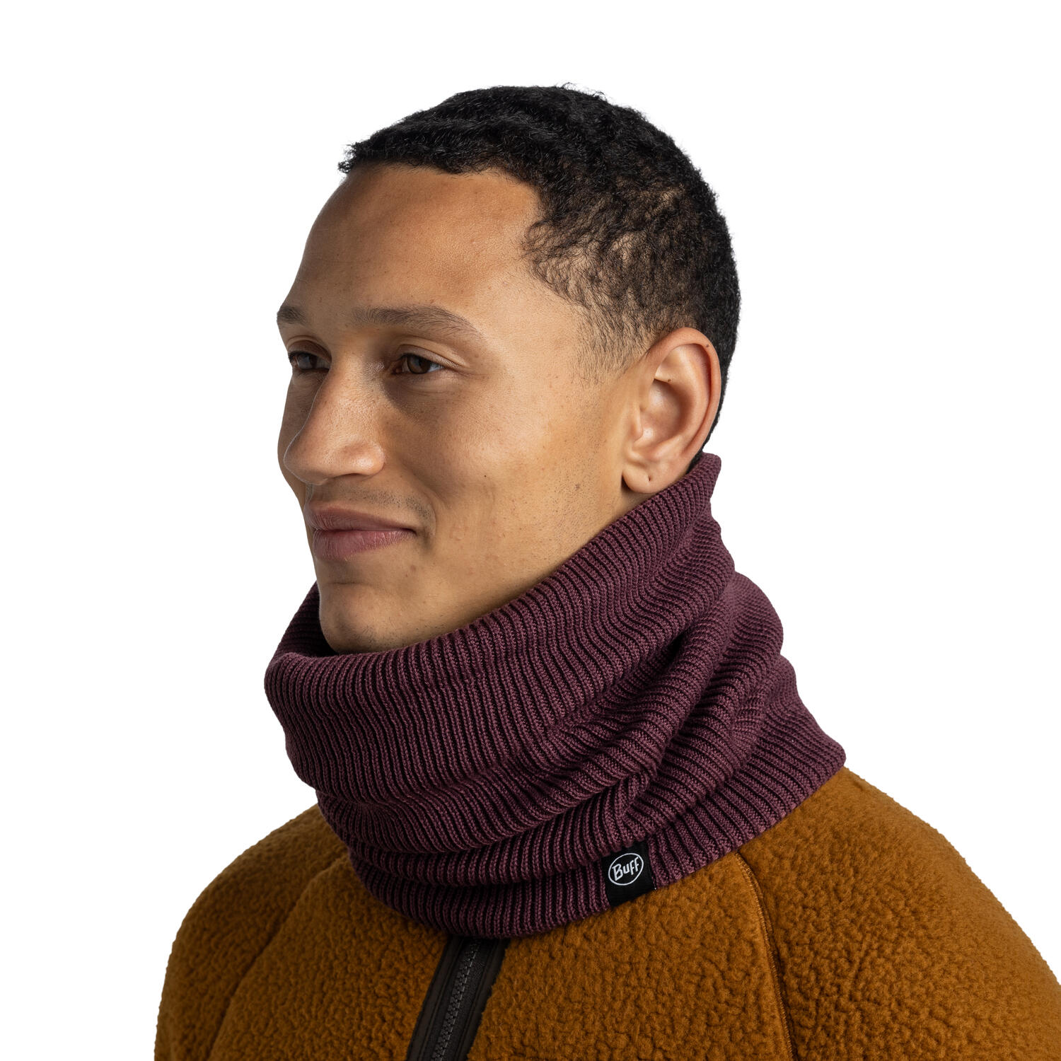 Komin na szyję Buff Renvi - burgundy 6/7
