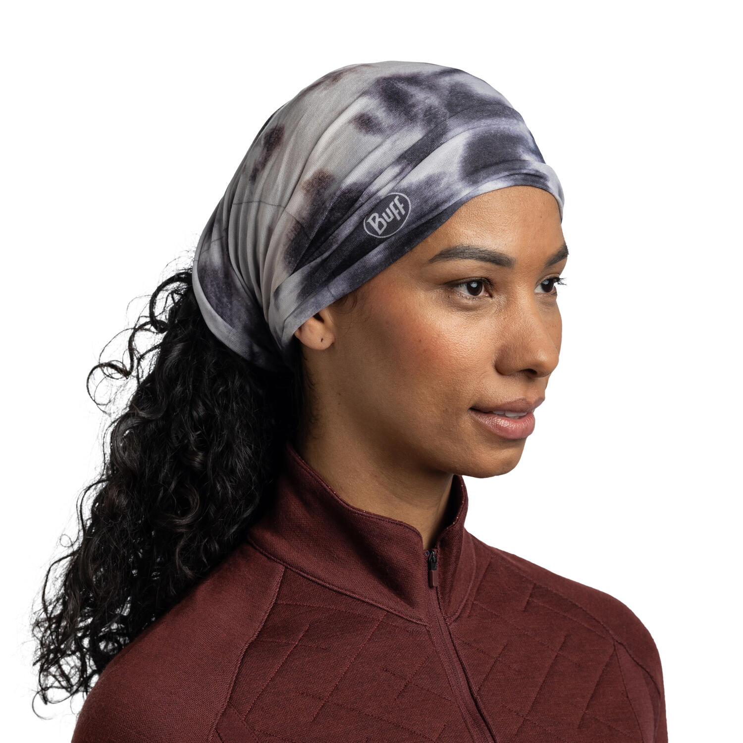 Tour de cou Original EcoStretch Unisex Buff Gris TAILLE UNIQUE 4/5