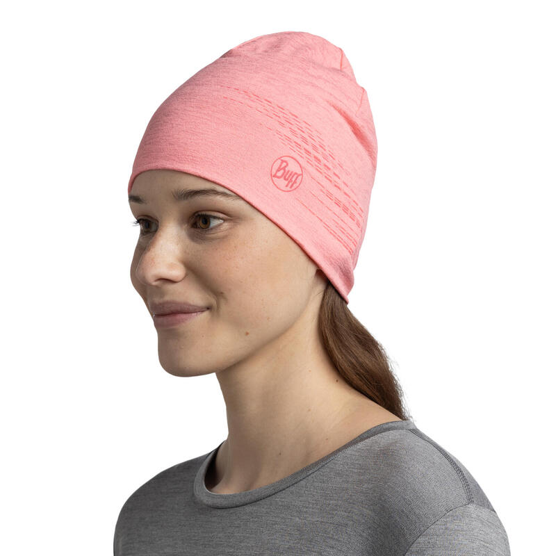 Czapka Dryflx Beanie - Solid Rose Pink