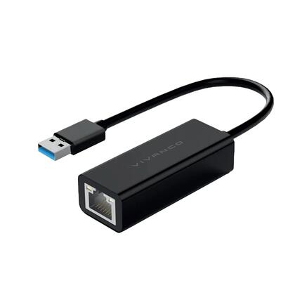 USB-A 3.0 LAN-adapter, 0,10 m, snelle en stabiele verbinding