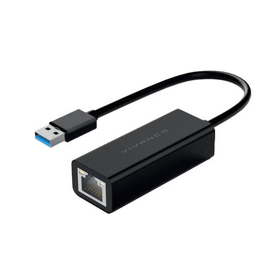USB-A 3.0 LAN-adapter, 0,10 m, snelle en stabiele verbinding
