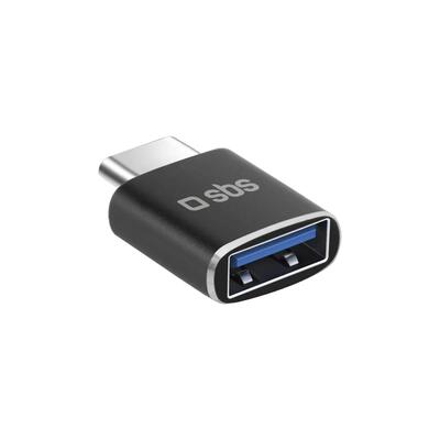 Adapter usb-c-stecker naar usb-buchse