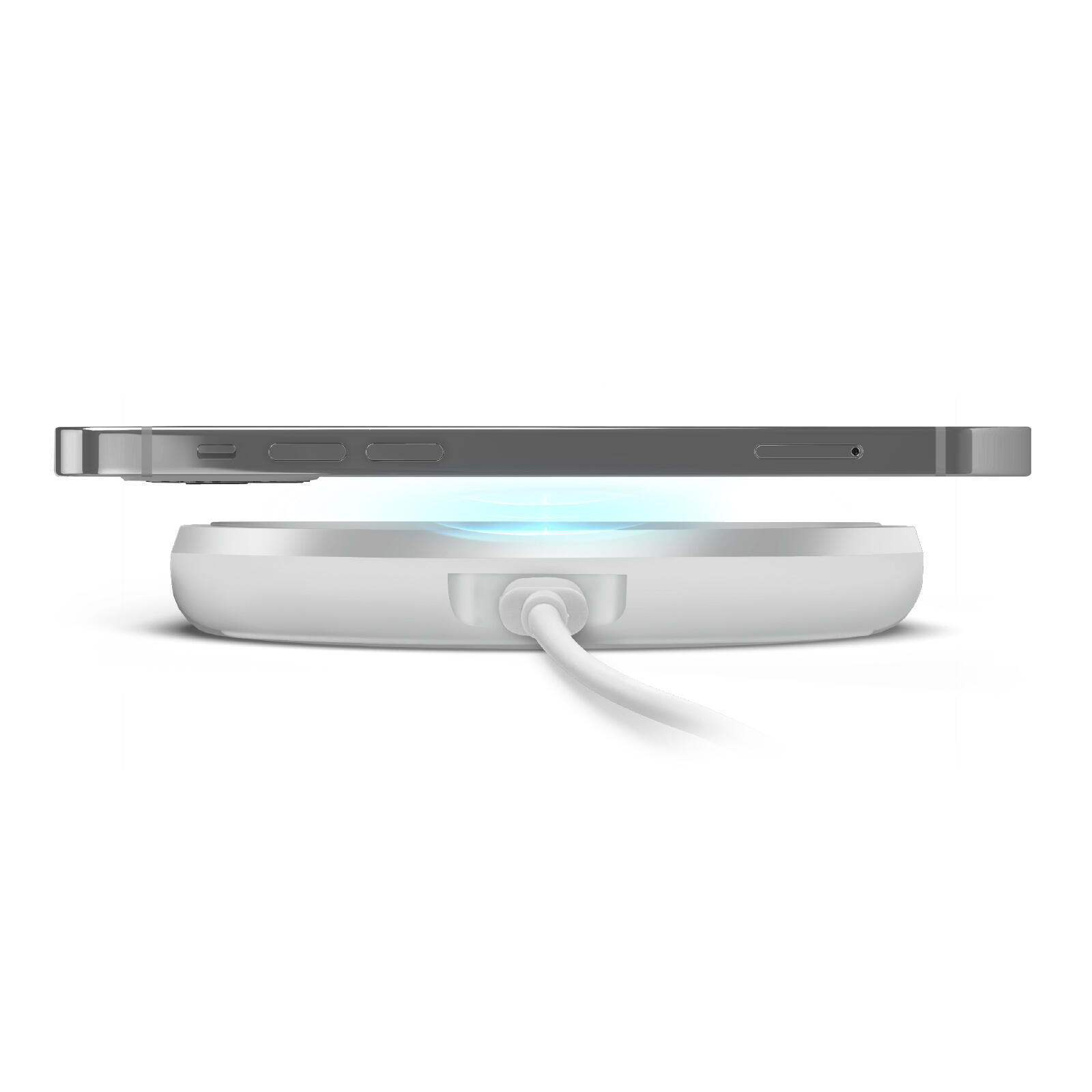 Caricatore Qi Wireless con base di ricarica ultra rapida 15 Watt 3/3