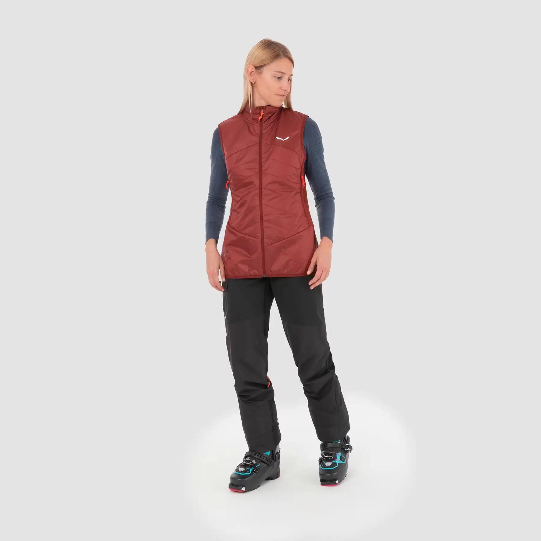 Chaleco de mujer Salewa Ortles Hyb Twr 2/5