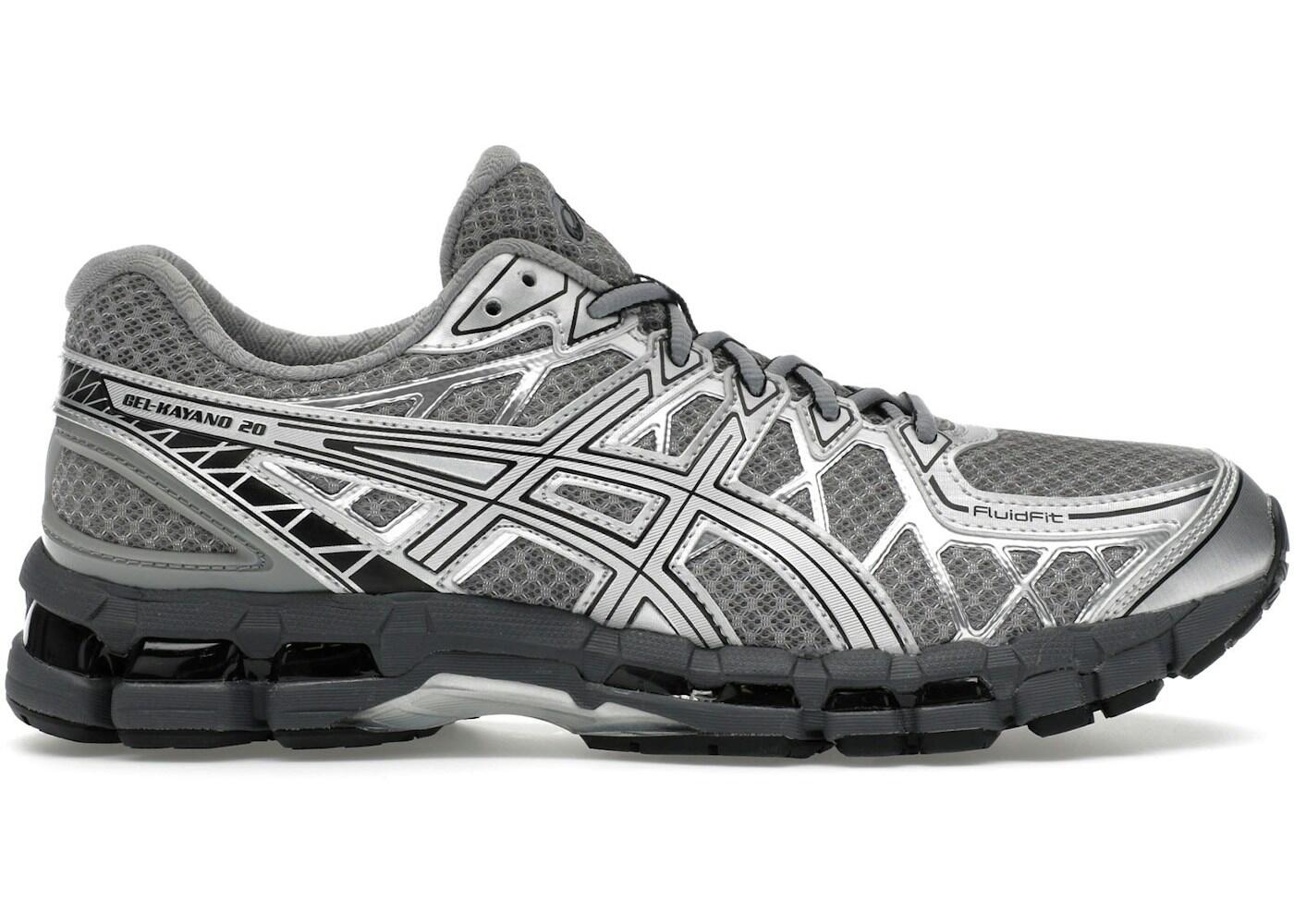 Asics GEL-KAYANO 20 Gravel Pure Silver 2/2