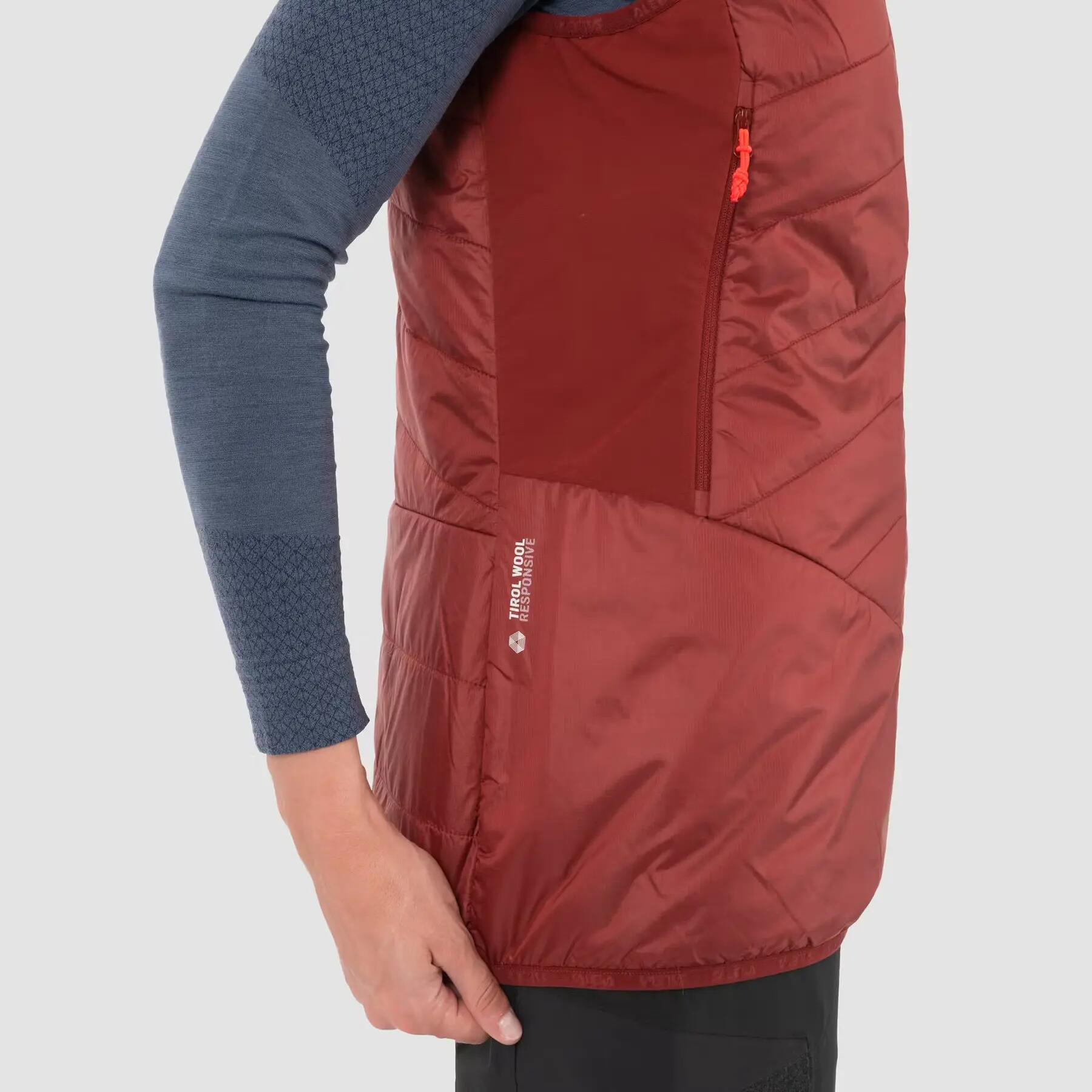 Chaleco de mujer Salewa Ortles Hyb Twr 5/5