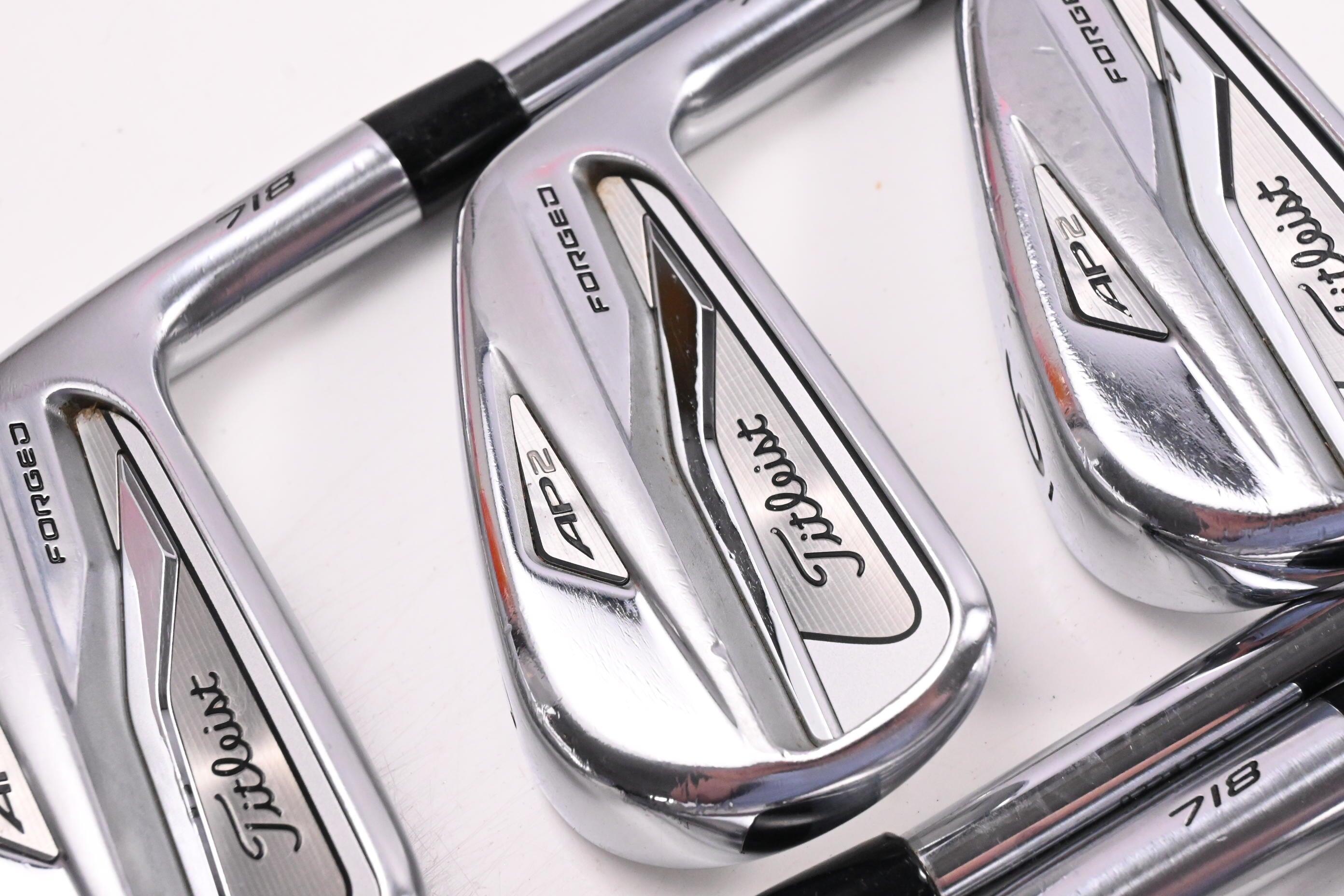 Titleist 718 AP2 Irons / 4-PW / Stiff Flex Dynamic Gold S300