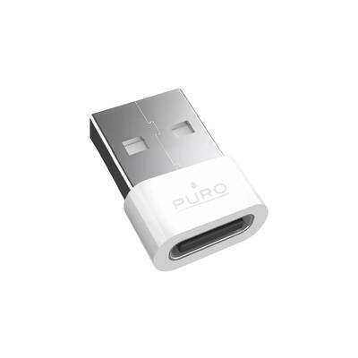 Usb-stekker naar usb-c-aansluiting adapter