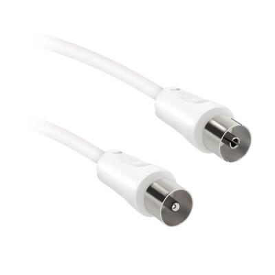 Cavo antenna maschio/femmina + adattatore 75dB